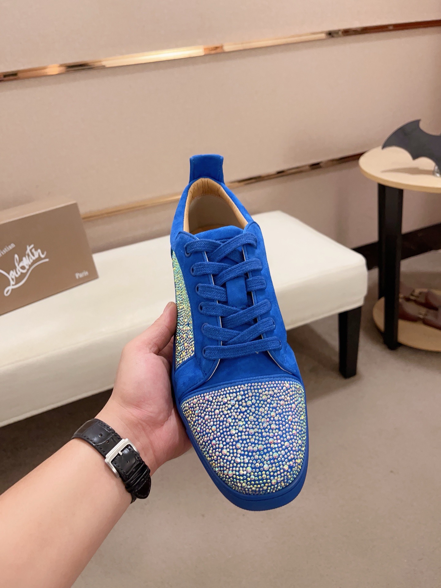 Cistian Louboutin Man